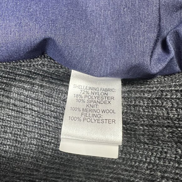 Peter Millar Crown Elite Hybrid Quilted Jacket Men’s Size Large 100% Merino Wool - Picture 10 of 11